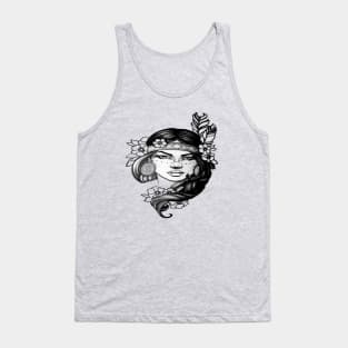 indie power girl Tank Top